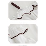 Nikki Tomorrow Perfect Score White Pink Printed Lolita Dress